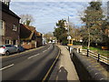 TL1714 : B651 Station Road, Wheathampstead by Geographer