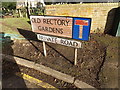 Old Rectory Gardens sign