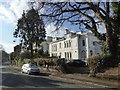 19th century houses in Victoria Park Road, Exeter (2)