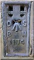 TL1698 : OSBM Flush Bracket 1174 - Longthorpe, St. Botolph's Church by N Scott