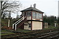 SK4051 : Midland Railway Centre - Butterley Signal Box by Chris Allen