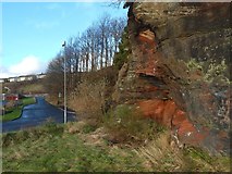 NS3875 : Remnants of a sea cave by Lairich Rig