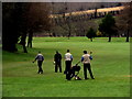 Golf players, Omagh