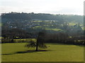 View towards Foxdon Hill