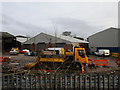 Industrial buildings off Park Road