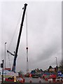 ST3086 : Cardiff Road bridge reconstruction (12) by Robin Drayton