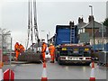 ST3086 : Cardiff Road bridge reconstruction (13) by Robin Drayton