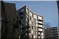 View of flats on Camden Road from the Regent