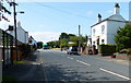 Houses along New Road in Anderton