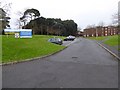 Entrance to The Cedars, Royal Devon & Exeter Hospital