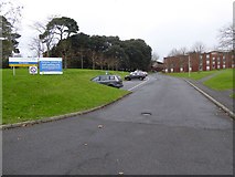 SX9391 : Entrance to The Cedars, Royal Devon & Exeter Hospital by David Smith