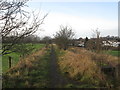 Footpath towards Spring Gardens, Skipton