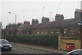 View of the former almshouses on Bayham Street