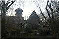 View of St. Pancras Church from St. Pancras Gardens