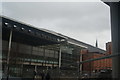 View of St. Pancras station from the new Life Sciences College campus #2