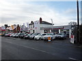 Car dealership on Main Street, Seamer