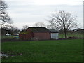 Farm buildings near Manor View Farm