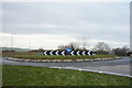 Roundabout on the A64