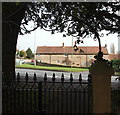 Parish Church Vicinity, Church Warsop, Notts.