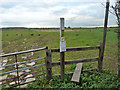 Stile to Thurrock footpath 160