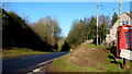 Junction with the A470 at Brynhaul, 2