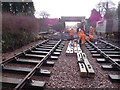 Extending the loop line at Williton