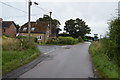 Road junction, St Mary in the Marsh