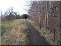 Footpath - off Heaton Road