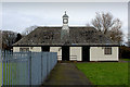 Pavilion in Fog Lane Park - Frontage