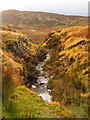 SH8132 : Stream Above The Afon Lliw by Chris Andrews