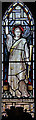 St John the Evangelist, Watford - Stained glass window