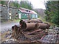 Derelict Mine Buildings, Gwynfynydd