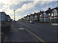 Uphill and west on Belgrave Road, Walsgrave, Coventry