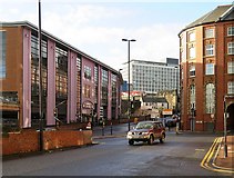 NZ2564 : City Road, Newcastle upon Tyne by Andrew Curtis