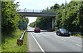 Bridge crossing the A533