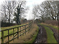 Track west of Cosford