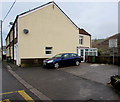 Bristol Terrace Flats parking area, Brithdir