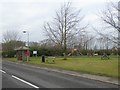 Village Green and play area, Moorhouse