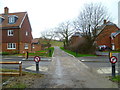 TQ1430 : Looking south on Old Wickhurst Lane by Shazz