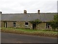 NO5658 : Row of cottages, Broomknowe by Richard Webb