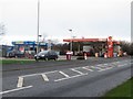 NZ2687 : Fuel filling station, Morpeth Road, Ashington by Graham Robson