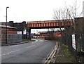 SE2932 : Railway viaduct over Water Lane by Stephen Craven
