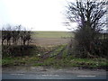 Farm track off the A1039