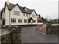 Guesthouse formerly a pub, Caerwent