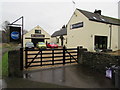 Two businesses alongside the A48, Caerwent