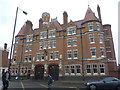 TQ2576 : London Townscape : Fulham Fire Station, Fulham Road by Richard West