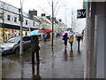 H4572 : Wet. cold and windy, Omagh by Kenneth  Allen