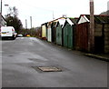 Station Road lockup garages, Brithdir