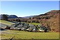 View across Llanelltyd