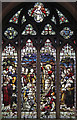 St Matthew, West Ham, London E15 - Stained glass window